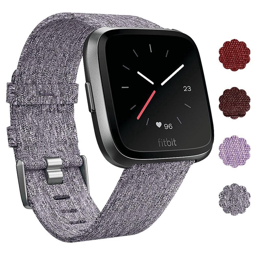 สายนาฬิกาข้อมือสำหรับ Fitbit Versa