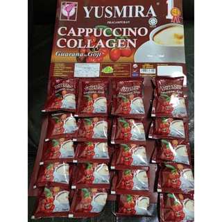 คาปูชิโน่คอลลาเจน YUSMIRA 20ซอง