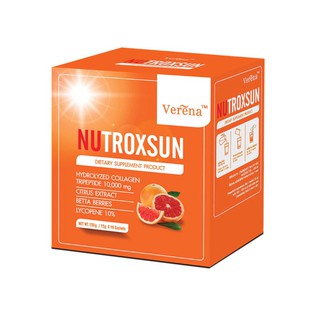 Verena Nutroxsun ผลิตภัณฑ์เสริมอาหาร เวอรีน่า นูทรอกซ์ซัน (10 ซอง)