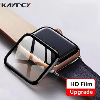 ฟิล์มกันรอยหน้าจอ 9D Hd สําหรับ Watch 6 se 5 4 44mm 40mm watch Series 3 2 1 42 มม.38 มม.
