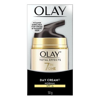 Olay โททัล เอฟเฟ็คส์ 7 อิน 1 เดย์ครีม นอร์มอล SPF15 50g