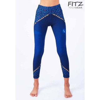 กางเกงโยคะ Fitz High Waist 7/8 Legging - Laluna