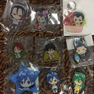 Rubber strap Yowamushi Pedal Anime Manga Cartoon JAPAN Collection แสตรปยาง สายห้อย พวงกุญแจ โอตาคุน่องเหล็ก โอโนดะ โทโดว