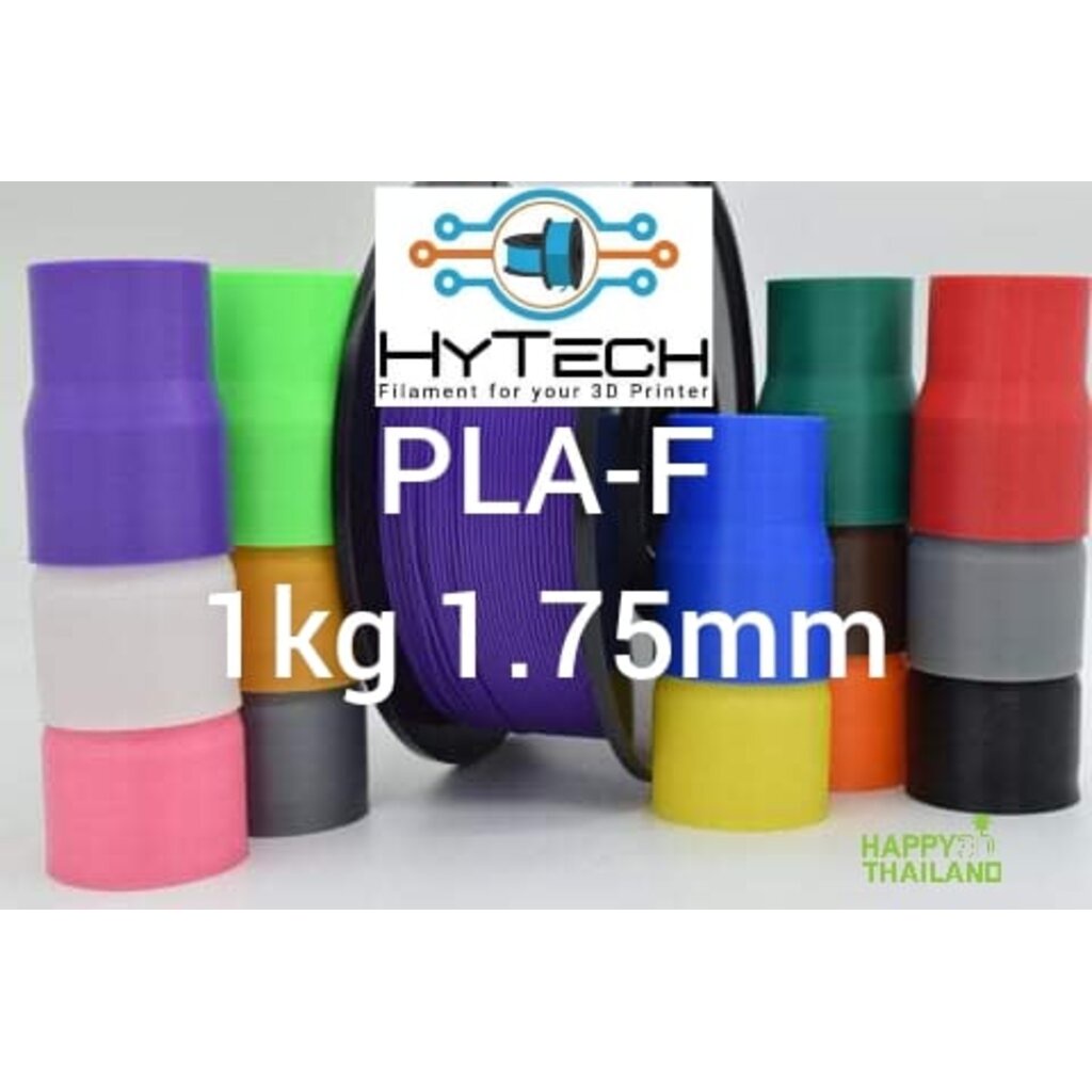 Hytech PLA-F 1.75MM 1KG. มีให้เลือกมากกว่า 20 สี