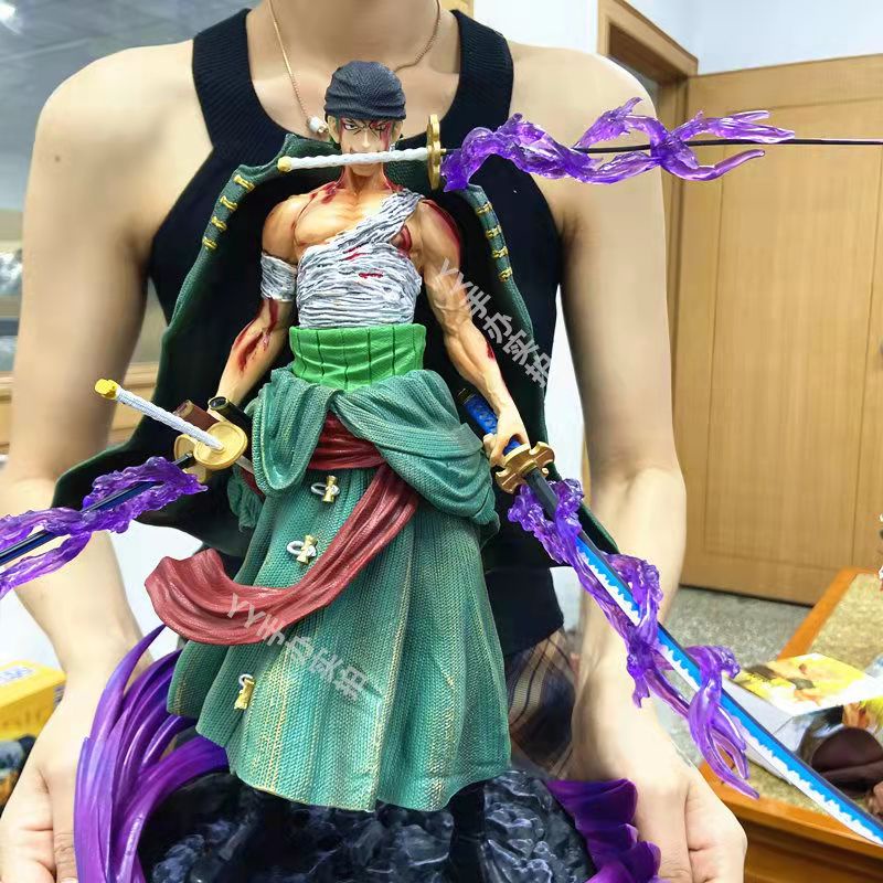 One Piece Oversized Roronoa Zoro  Figure
