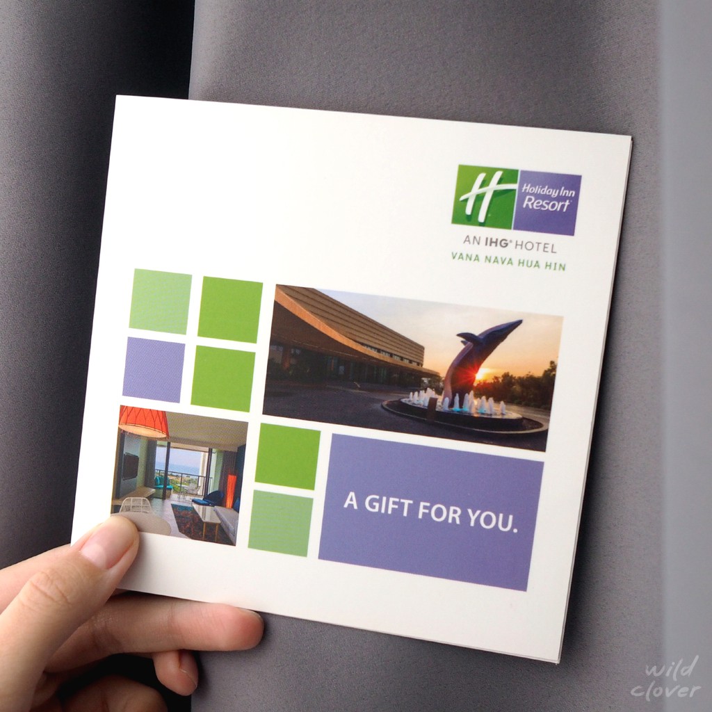 🍀 HOLIDAY INN VANA NAVA HUAHIN : voucher ที่พักหัวหิน
