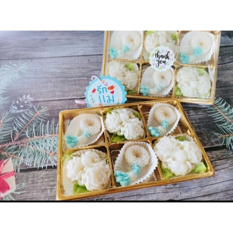 ขนมอาลัวดอกมะลิ (อาลัววันแม่)