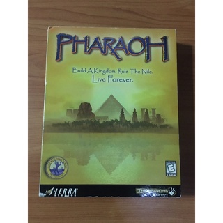 กล่องแท้ Pharaoh &amp; Cleopatra (PC)