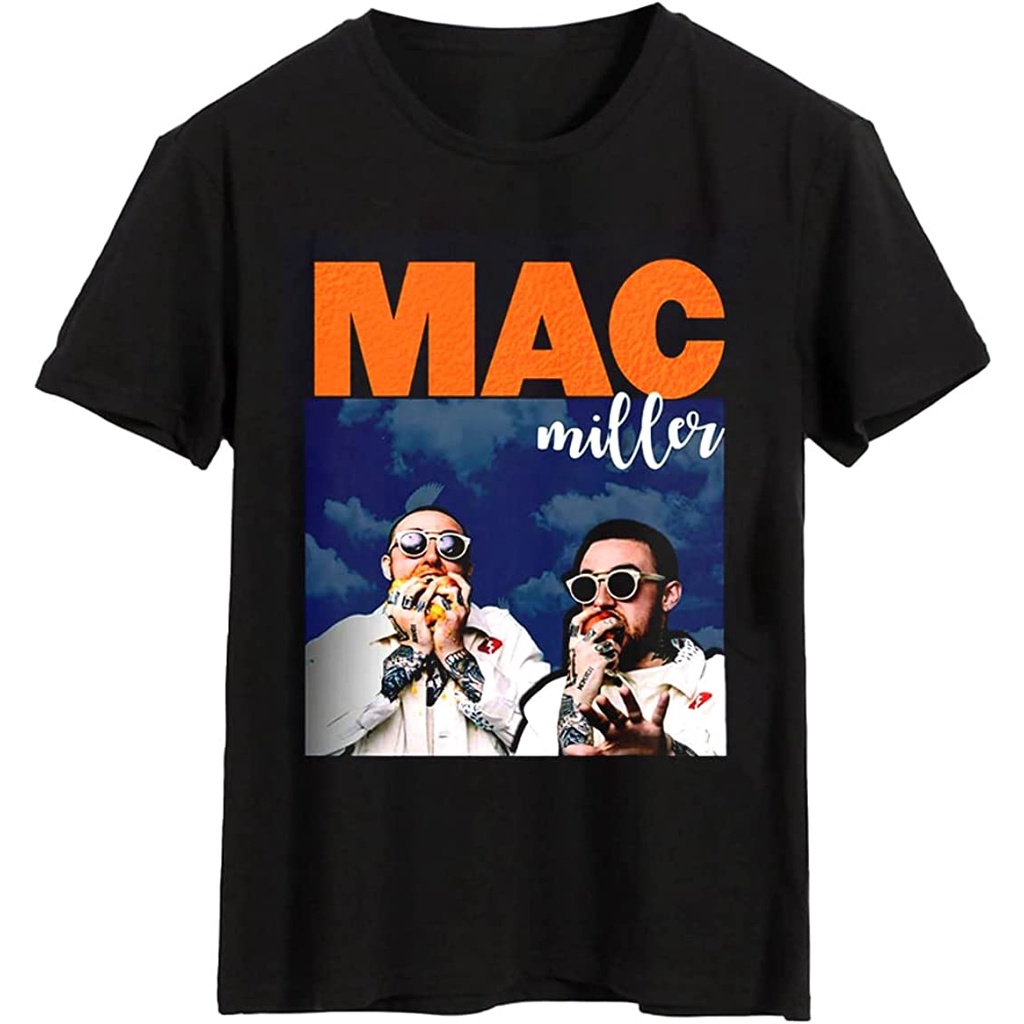 เสื้อยืด พิมพ์ลายกราฟฟิค Mac Miller Bootleg