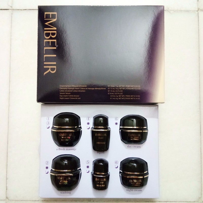 Menard Japan Embellir Trial Kit