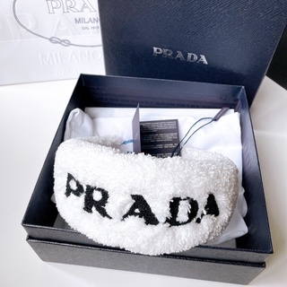 ที่คาดผมผู้ใหญ่ฟรีไซส์ปราด้า Prada แท้