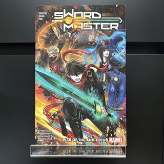 Sword Master Vol.1 : War of the Ancients (Graphic Novel) - Shuizhu