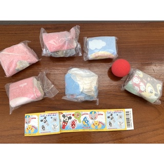 ✨สินค้ามือหนึ่ง✨   กาชาปอง Set  ของเล่นเป่าลม Mickey (นำเข้าจากญี่ปุ่น🇯🇵)