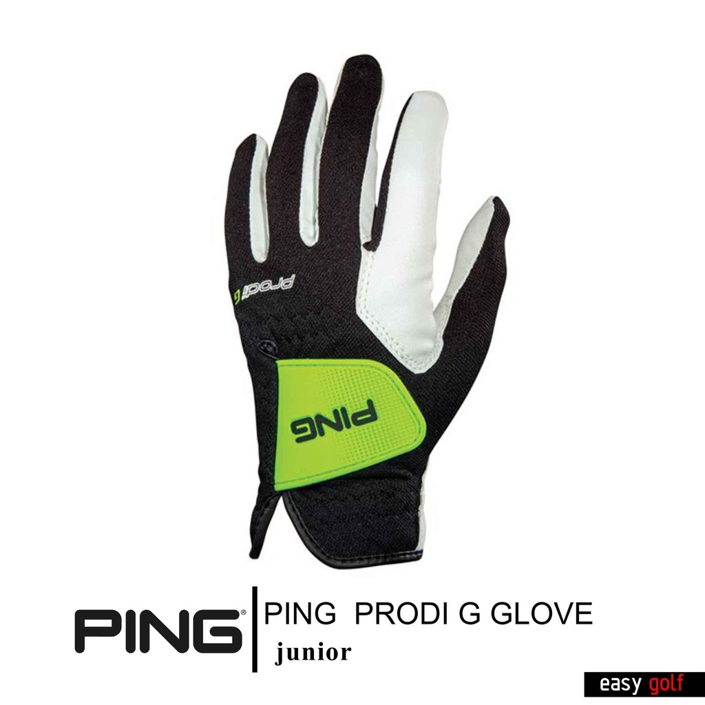 PING JUNIOR GLOVE PRODI G 191 ถุงมือกอล์ฟเด็ก แบบหนัง