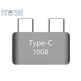 [innerset] อะแดปเตอร์เชื่อมต่อขยาย USB Type-C ตัวผู้ เป็นตัวเมีย