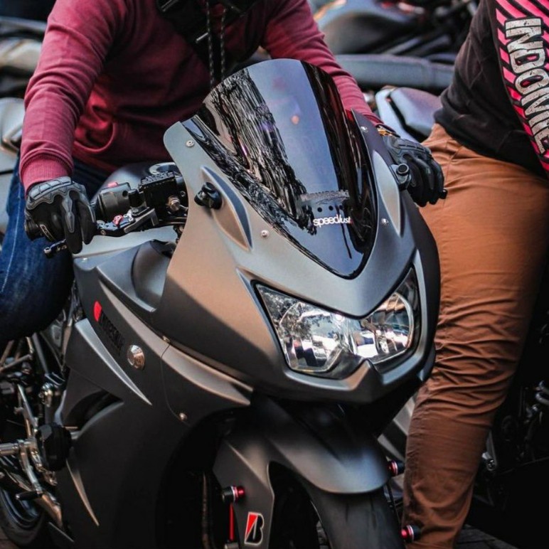 นินจา 250 คาร์บอน VISOR | WINSIL NINJA KAWASAKI NINJA 250 เก่า