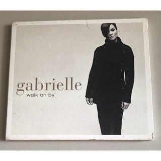 ซีดีซิงเกิ้ล ลิขสิทธิ์ มือ 2 สภาพดี...250 บาท “Gabrielle” ซิงเกิ้ล "Walk on By" แผ่นหายาก Made in UK