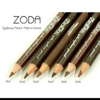 ส่ง​ 60 Hit!  ดินสอเขียนคิ้ว ZODA Eyebrow Pencil แบบเหลา

ของแท้นำเข้าจากเกาหลีแท้100%