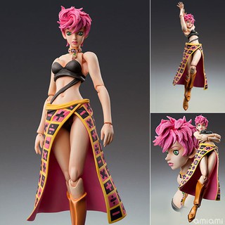 Figma งานแท้ Original ฟิกม่า Figure ฟิกเกอร์ โมเดล JoJos Bizarre Adventure โจโจ้ ล่าข้ามศตวรรษ Trish Una ทริช อูน่า