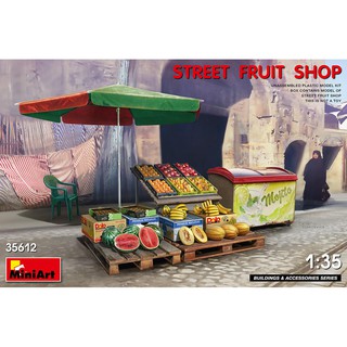 โมเดลประกอบ MiniArt 1/35 MI35612 STREET FRUIT SHOP