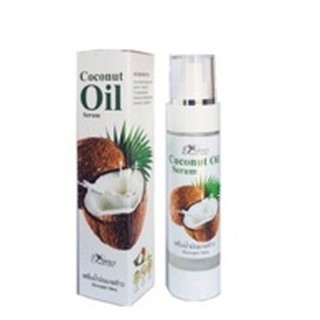 เซรั่มน้ำมันมะพร้าวสกัดเย็น Coconut Oil Serum By Perfect skin Lady 150ml.