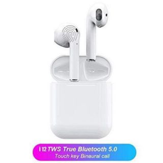 i12 หูฟังลูทูธ TWS  Wireless   Bluetooth. 5.0