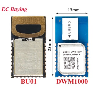 Dwm1000 BU01 UWB โมดูลตําแหน่งในร่ม DW1000 3.3V ความแม่นยําสูง