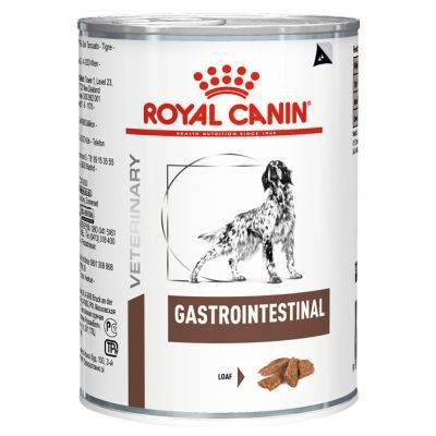 Royal canin Gastrointestinal อาหารกระป๋องสำหรับสุนัขท้องเสีย*12กระป๋อง ...
