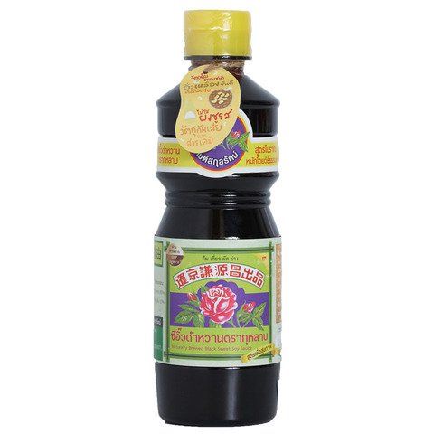 Kularb Sweet Soy Sauce Soy Sauce 300ml ซีอิ้วดำหวาน ตรากุหลาบ 300 มล.