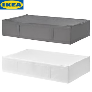 IKEA SKUBB สกุบบ์ กล่องใส่เสื้อผ้า ขนาด 93x55x19 ซม. เหมาะสำหรับเก็บเสื้อผ้าตามฤดูกาลหรือเครื่องนอน เพื่อกันฝุ่น