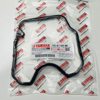 1YC-E1193-00 ปะเก็นฝาครอบ1 FINN อะไหล่แท้ YAMAHA