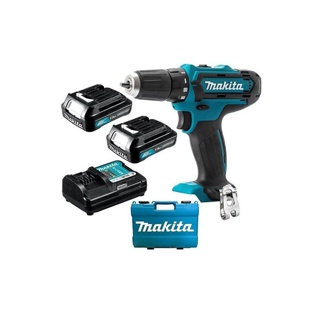โปรโมชั่น : สว่านไขควงไร้สาย MAKITA DF333DWYE 12V.  สว่านไร้สายกระแทก 38" MAKITA HP333DWYE 12V.  สว่านกระแทก 12V. รุ่น HP333DYX3B