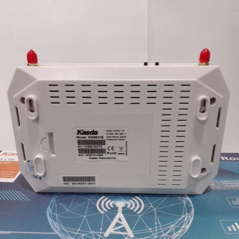 Kasda KW9621B 300Mbps Dual WAN 4G/LTE Router #5