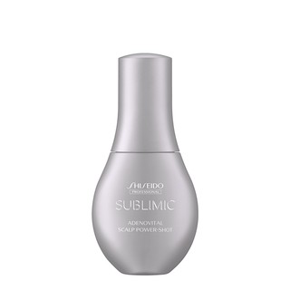 SHISEIDO SUBLIMIC ADENOVITAL SCALP POWER-SHOT 120ML (เอสเซ้นส์สำหรับปัญหาผมลีบแบน หลุดร่วง ผมบาง ผมขาว ขาดวอลลุ่ม)