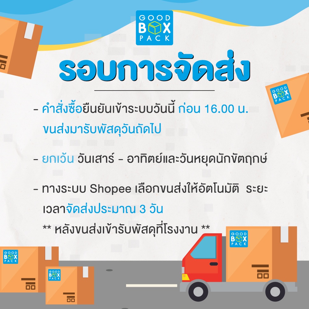 Goodboxpack(แพ็คละ50ใบ)แก้วพลาสติก 121622 oz แก้วพลาสติกแบบแข็ง ฝาเรียบ ฝาโดม สินค้าจำหน่ายฝาแยก