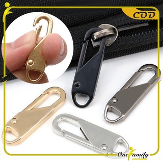 ONE-C637 Pengait Restleting Universal Zipper Cantelan Gantungan serbaguna / Cantelan Alat Penarik Sleting Bisa Dilepas Pasang