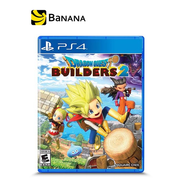 PlayStation PS4-G : Dragon Quest Builders II (R3) (EN)