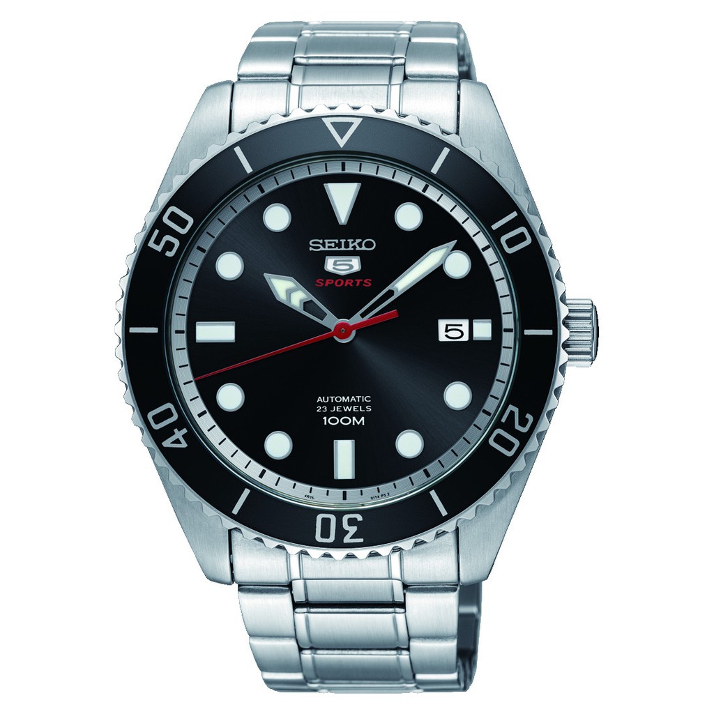 นาฬิกาข้อมือผู้ชาย Seiko 5 Sports Automatic SRPB91K1 Men's Watch