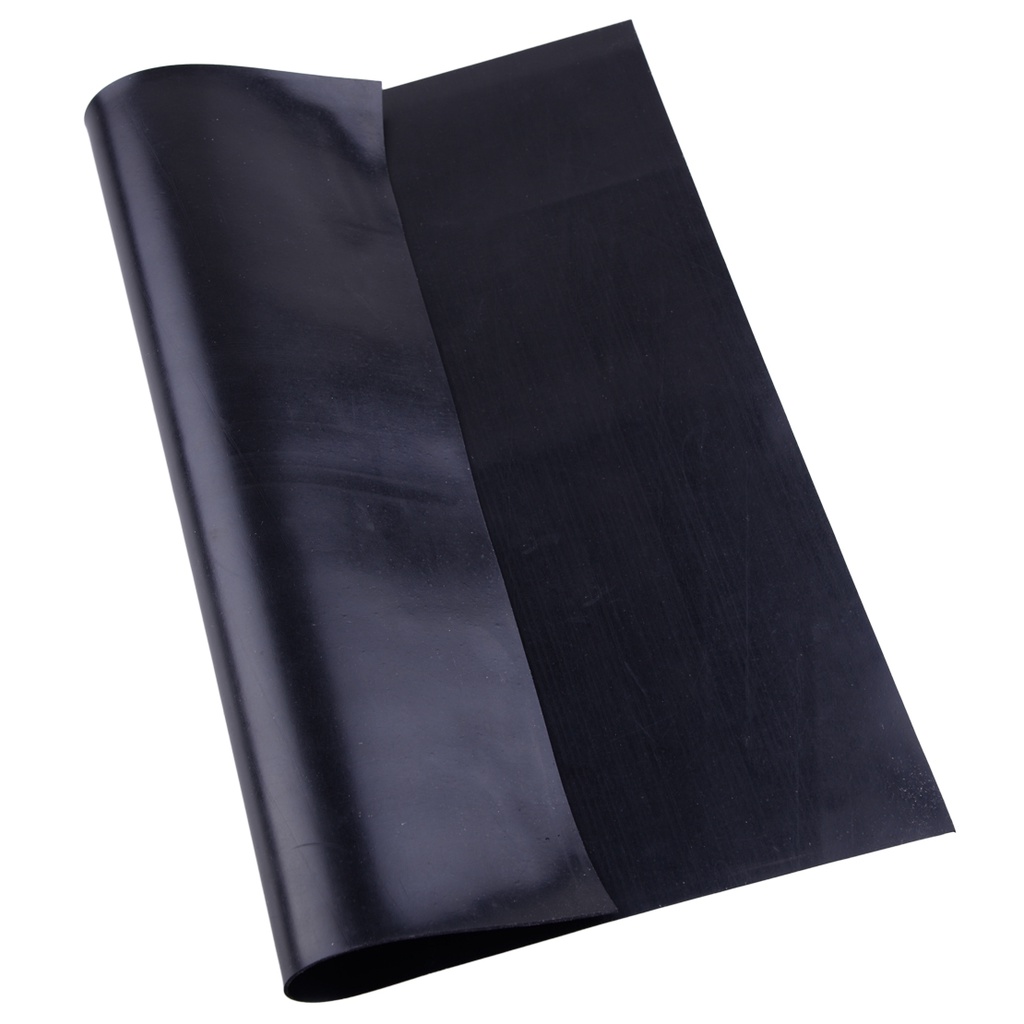 30 x 30 ซม. ความหนา 1 มม. สีดํา อุตสาหกรรม แผ่นยาง เทมสูง แผ่น คุณภาพสูง