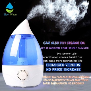 Humidifier 1.6L Gallon/BLliter large capacity ultrasonic air humidifier