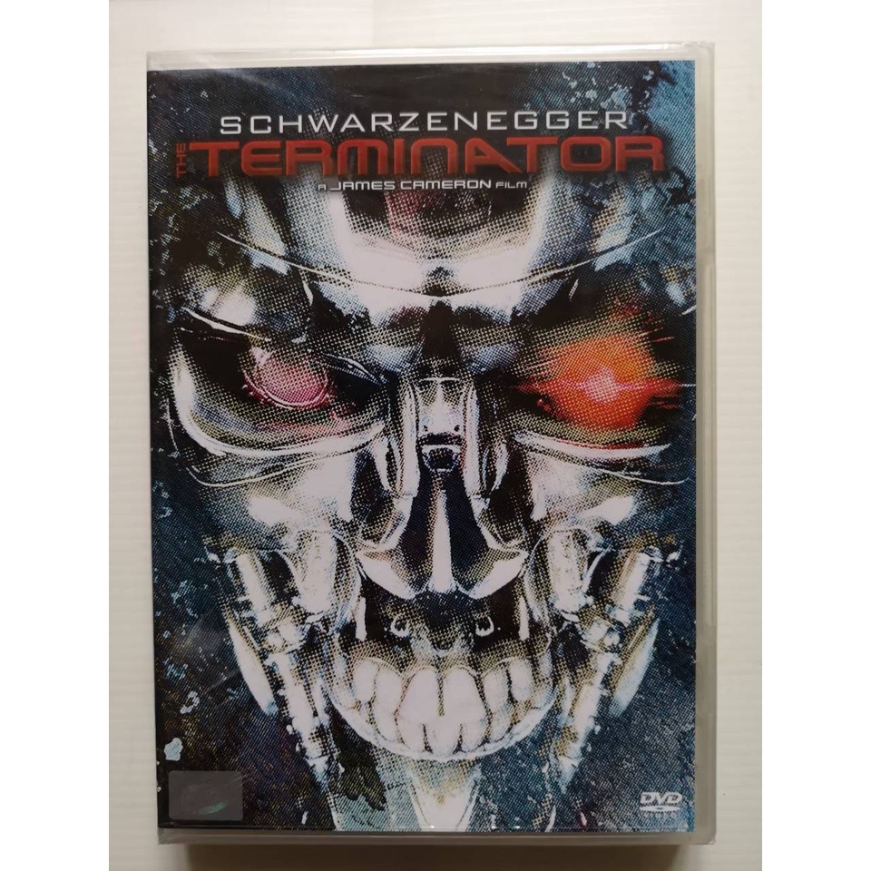 DVD : The Terminator (1984) คนเหล็ก 2029 " Arnold Schwarzenegger " A Film by James Cameron