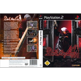 แผ่นเกมส์ PS2 Devil May Cry   คุณภาพ ส่งไว (DVD)