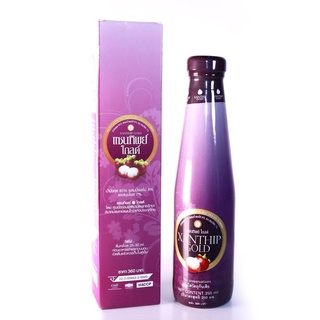 Xanthip Gold 250 ML น้ำมังคุด แซนทิพย์โกลด์ น้ำมังคุดสกัด ขนาด 250 มล. 02082