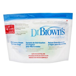 Dr.Browns : DRB960 ถุงนึ่งฆ่าเชื้อด้วยไมโครเวฟ Microwave Steam Sterilizer Bags, Packaging