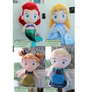 ตุ๊กตาfrozen/mermaid/ซินเดอเรล่า รุ่นเบบี้ (สูง11")