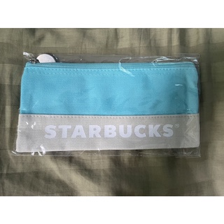 กระเป๋าซิปใส่ของ Starbucks