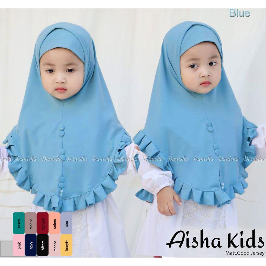 Zema ฮิญาบเด็ก khimar / syari khimar / khimar