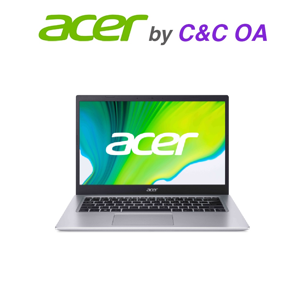 Acer Notebook (โน๊ตบุ๊ค) Aspire  A514-54-3288_สี Pure Silver