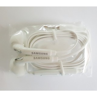 หูฟัง ซัมซุง Samsung ของแท้ ของใหม่ 100%  สีขาว