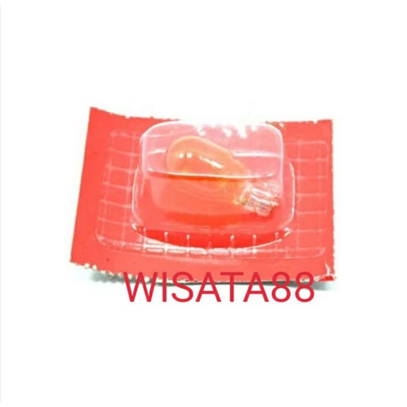 หลอดไฟไฟเลี้ยวหน้า/หลัง WB 12V10W 34905-KAN-W01 Original AMM Beat/Vario/Scoopy/Verza/Supra